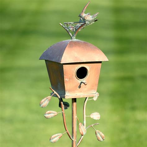 wayfair metal birdhouse stakes